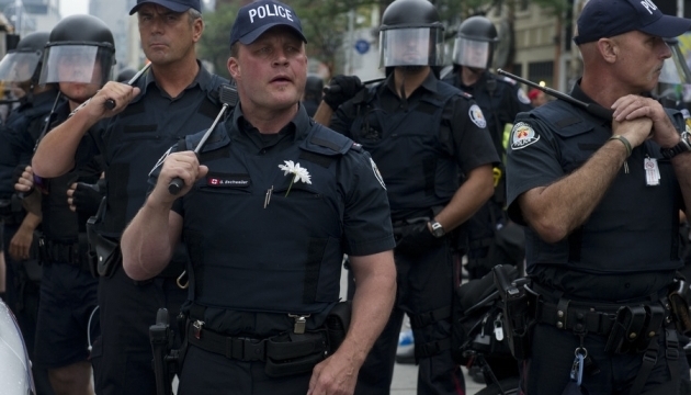 Канадская полиция начнет обучение украинских полицейских
