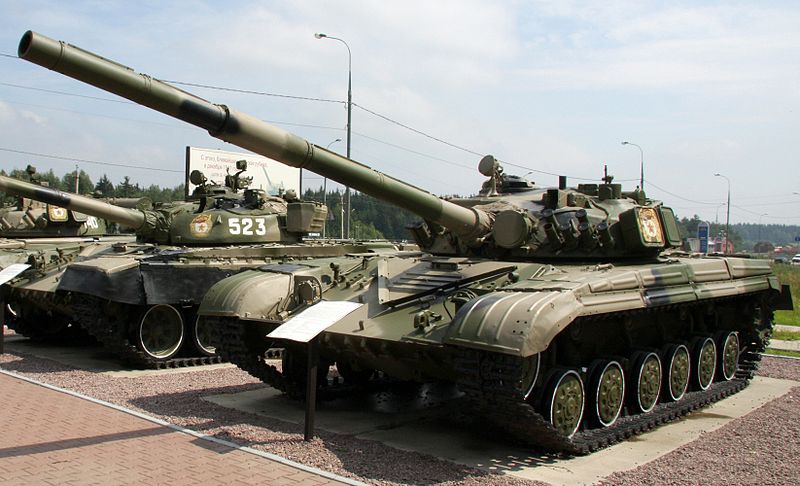 Украина и Чехия договорились о совместном ремонте танков Т-64