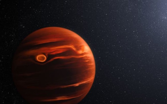 Астрономы обнаружили гигантский &#171;инопланетный мир&#187; с двумя Солнцами и песчаной бурей
