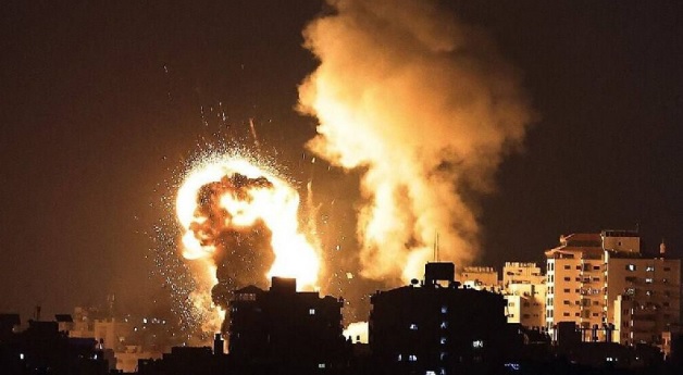 Израиль и Сектор Газа ночью произвели взаимные обстрелы