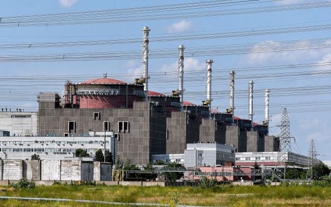 Семь дней эксперты МАГАТЭ регистрировали мощные взрывы возле Запорожской АЭС