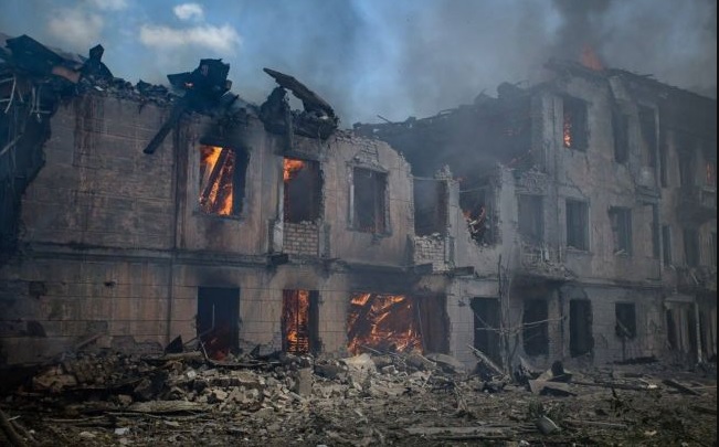 Ракетный удар по поликлинике в Днепре: количество раненых возросло до 31