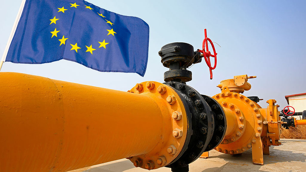 В ЕС природный газ подешевел на 20%
