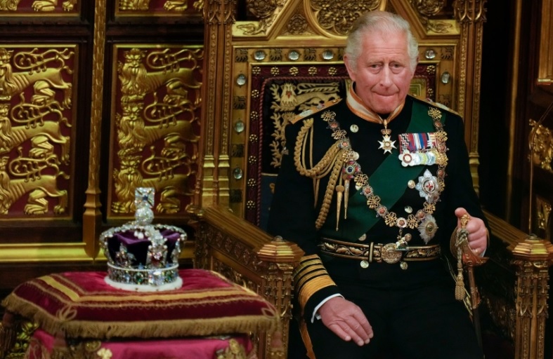 В Лондоне проходит коронация Чарльза III: видео-трансляция