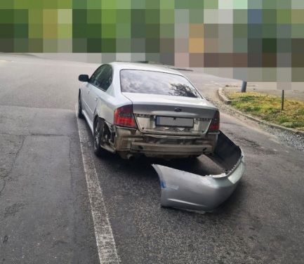 В Николаеве пьяный водитель врезался в грузовик и сбежал с места ДТП