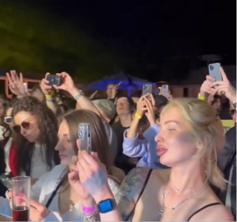 В Одессе в ночном клубе во время воздушной тревоги продолжалась вечеринка