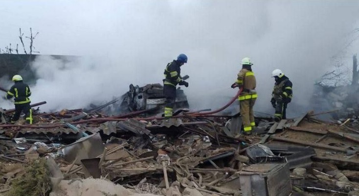 25 раненых, повреждены до 40 зданий: последствия ракетной атаки РФ по Павлограду