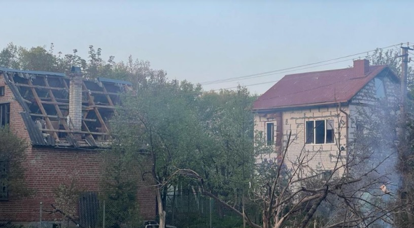 Ракетный обстрел Тернополя: появились фото разрушений