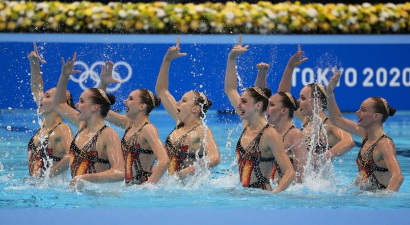 Украина завоевала еще одно &#171;золото&#187; на Кубке мира по артистическому плаванию
