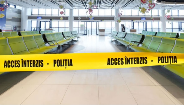 В аэропорту Кишинева произошла стрельба: авиарейсы отменены, пассажиры эвакуированы