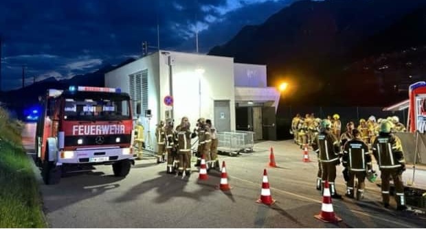 В австрийском поезде произошел пожар: эвакуированы около 200 пассажиров