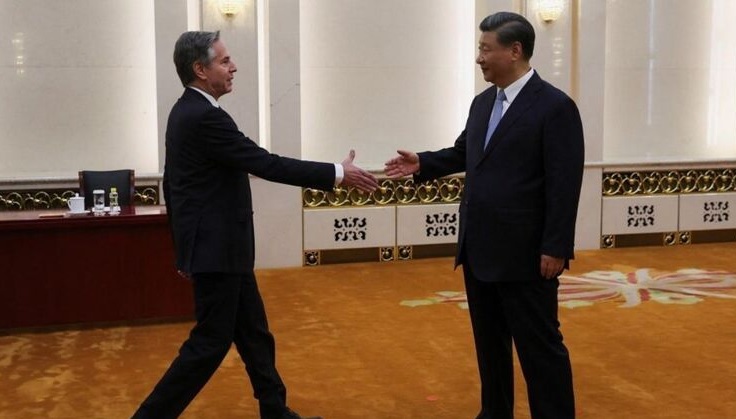 В Пекине прошла встреча Си Цзиньпина и Блинкена: главные заявления