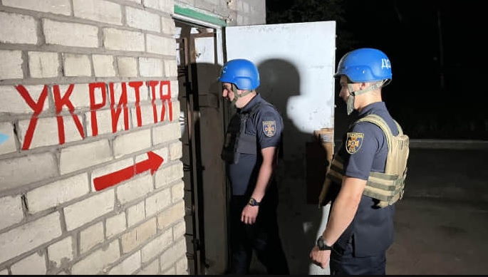 В Украине появился официальный сайт со всеми укрытиями в стране