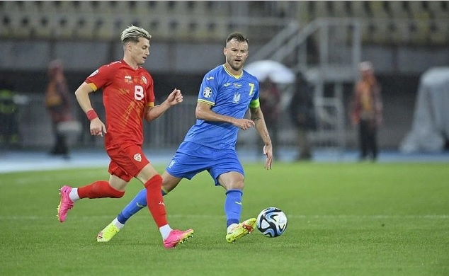 В 3-м туре квалификации Евро-2024 сборная Украины феноменально обыграла футболистов Северной Македонии