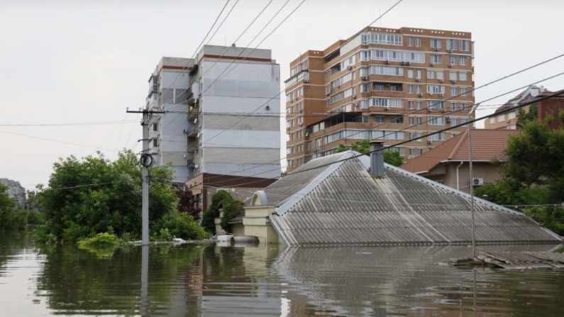 Водой в Херсонской области затоплено 600 квадратных километров: где самая тяжелая ситуация