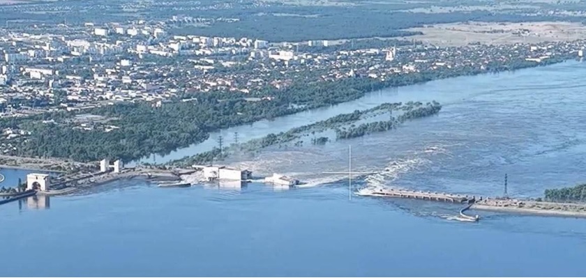 Украина построит на месте разрушенной Каховской ГЭС новую станцию – Укргидроэнерго