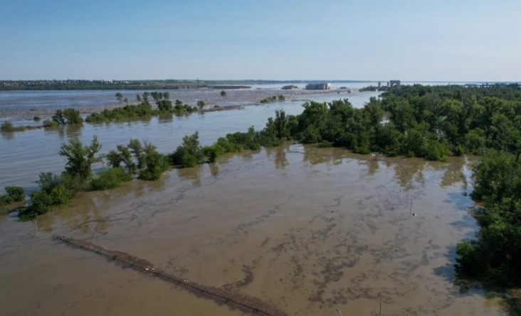 Подтопления в Херсонской области: вода может уйти через 10 дней &#8212; ОВА