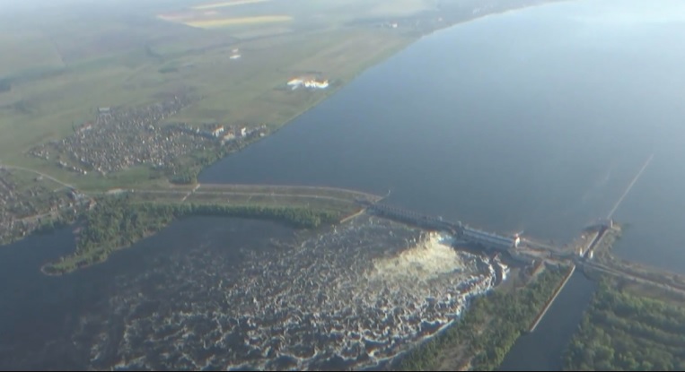 Каховское водохранилище уже потеряло 70% воды – Укргидроэнерго