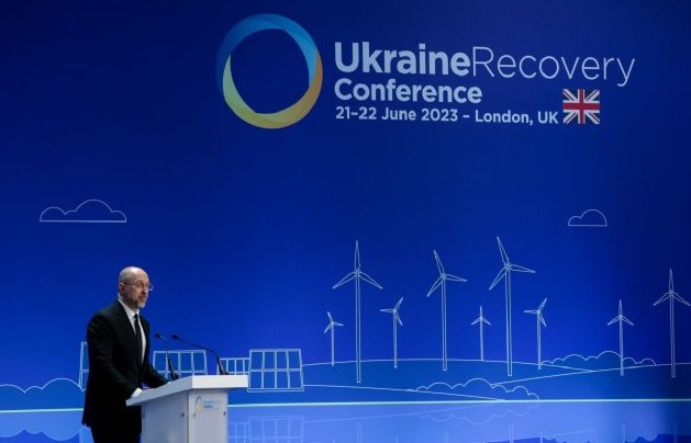 Кто выделит финансирование и на какие цели: в Лондоне завершился 1-й день конференции по восстановлению Украины