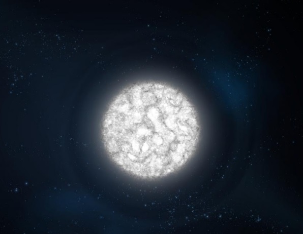 Астрономы нашли одну из самых редких звезд в нашей галактике