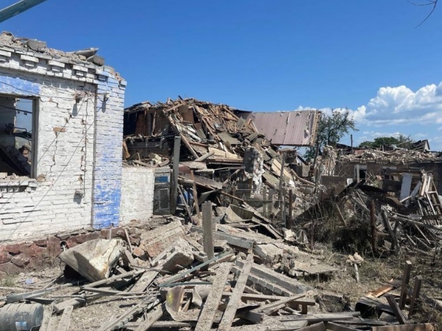 Повреждены 7 домов: в ходе ракетной атаки РФ обломки упали в 2 населенных пунктах Киевской области
