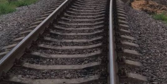 В Киеве сошел с рельсов грузовой поезд: перекрыто движение кольцевой электрички