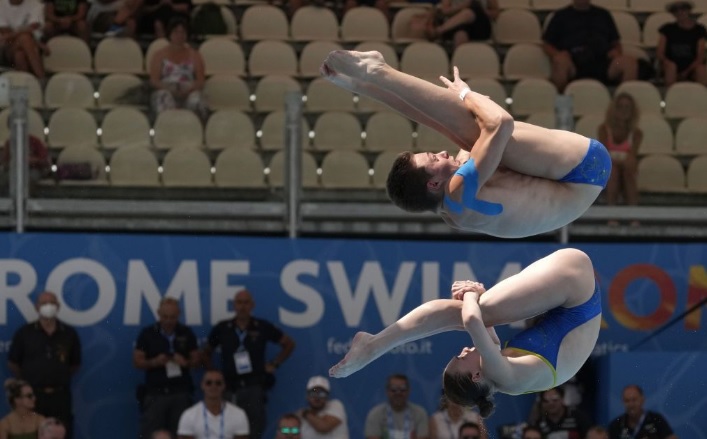 Украина выборола второе &#171;золото&#187; в прыжках в воду на Европейских играх-2023