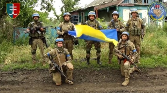 Украинские военные сообщили об освобождении села Сторожевого в Донецкой области