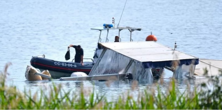 Четыре человека погибли: в Италии перевернулась яхта, где находились сотрудники разведки и спецслужбы