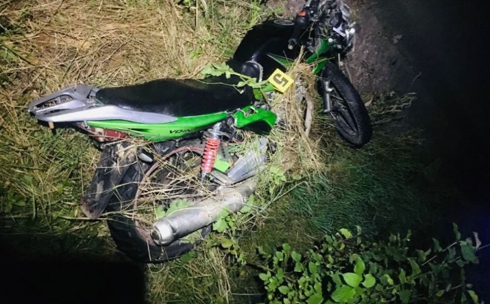 На Прикарпатье пьяный мотоциклист въехал в дерево: погибла 16-летняя девушка