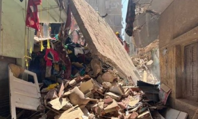 В Каире обрушился дом: известно о 9-ти погибших