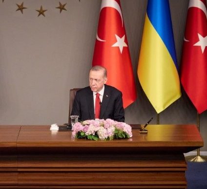 Эрдоган на встрече с Зеленским анонсировал визит Путина в Турцию