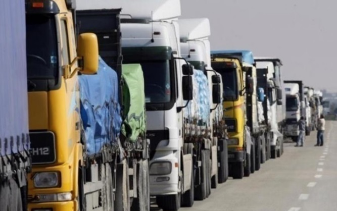 Минвосстановления начинает добровольную эвакуацию украинских водителей с польской границы
