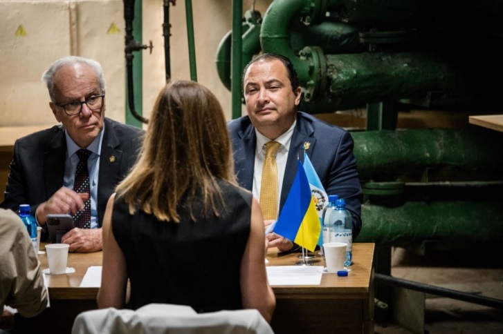 Глава МИД Гватемалы приехал в Киев