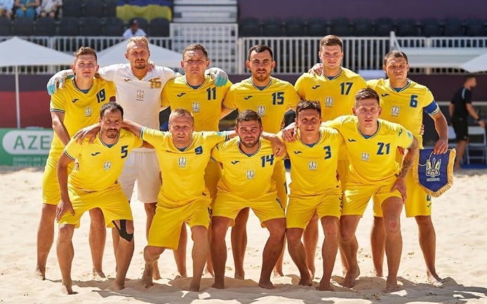 Сборная Украины по пляжному футболу вышла в финальный турнир чемпионата мира-2024