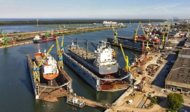 Главный порт Литвы готов отправлять украинское зерно