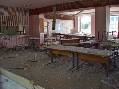 В Украине за средства ЕС начали ремонты в восьми школах, пострадавших от войны