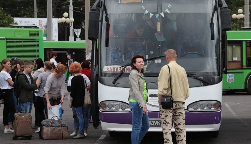 С 1 сентября пассажирский транспорт будут выпускать за границу Украины только с пометкой экологичности 