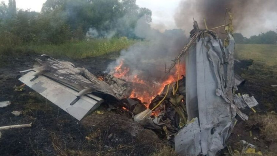 В ГБР назвали вероятную причину авиакатастрофы в Житомирской области