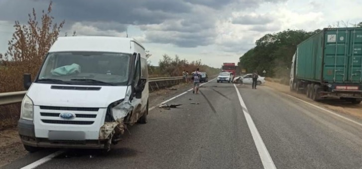 В Одесской области пьяный водитель Daewoo Lanos выехал на &#171;встречку&#187;: трое пострадавших