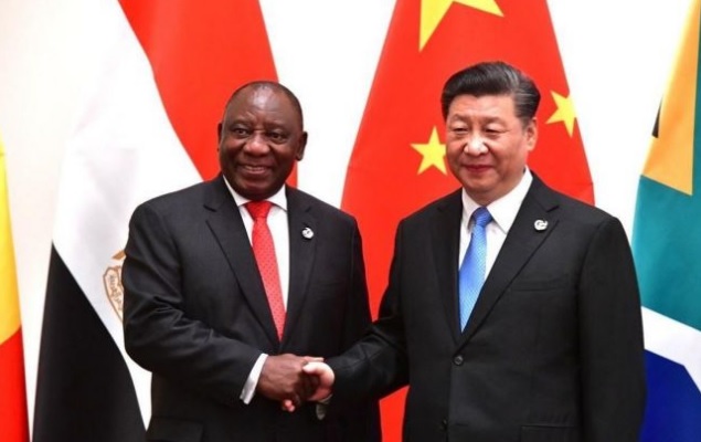 В Китае и ЮАР готовы содействовать политическому урегулированию войны в Украине