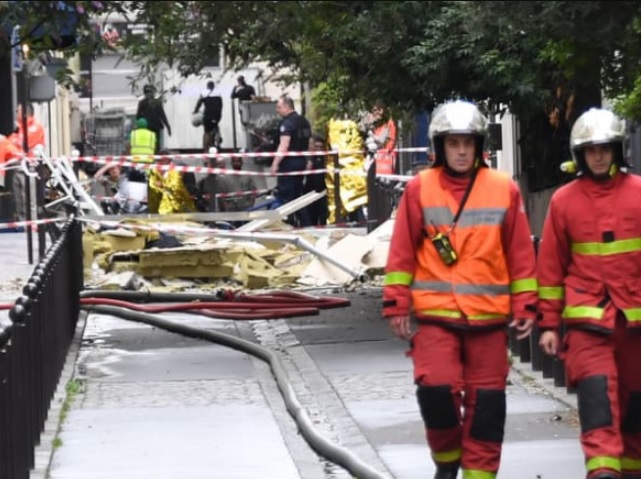 В жилом доме в Париже прогремел взрыв: известно о пятерых пострадавших