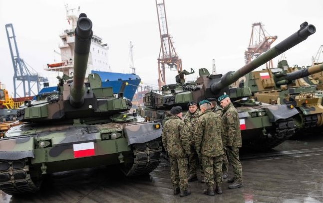 Операция RENGAW: Польша развернула оперативную группу на границе с Беларусью