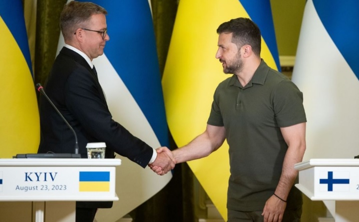 Премьер Финляндии прибыл в Киев и анонсировал новый пакет помощи Украине