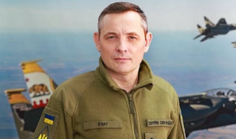 Юрия Игната уволили с должности спикера Воздушных Сил ВСУ