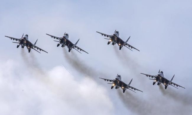 Пять самолетов РФ атаковали Херсонскую область, под ударом четыре населенных пункта