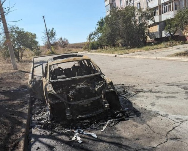 РФ атаковала дронами Запорожскую область: уничтожено авто шведских журналистов