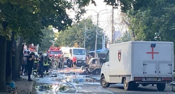 РФ обстреляла рынок в Константиновке: 31 раненый, 16 погибших