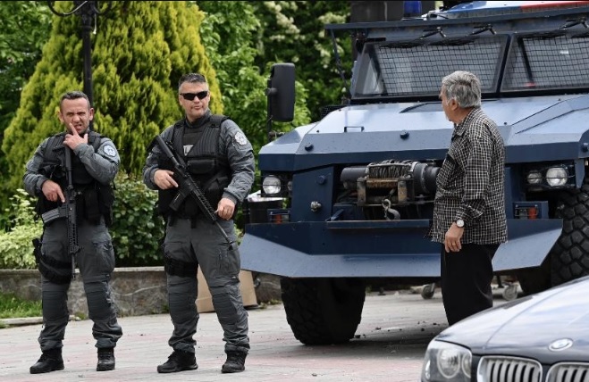 Косово подозревает Сербию в нападении на своих полицейских