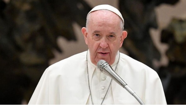 Папа Римский упоянул Украину всего одним предложением в большой рождественской речи